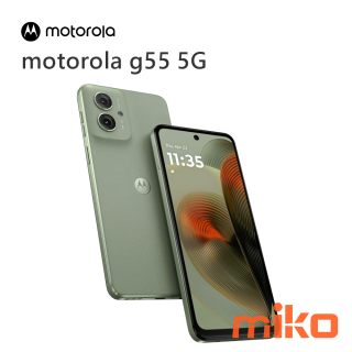 motorola g55 5G  煙綠色